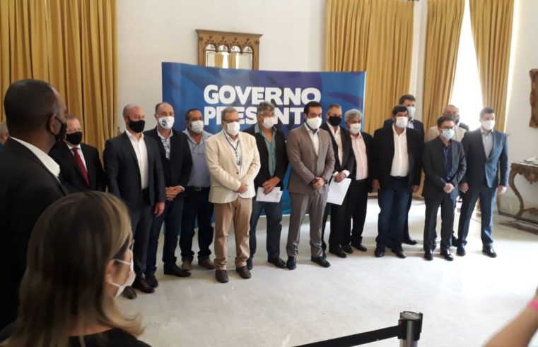 Prefeito interino assina convênio com o DER-RJ que possibilita investimentos em infraestrutura viária