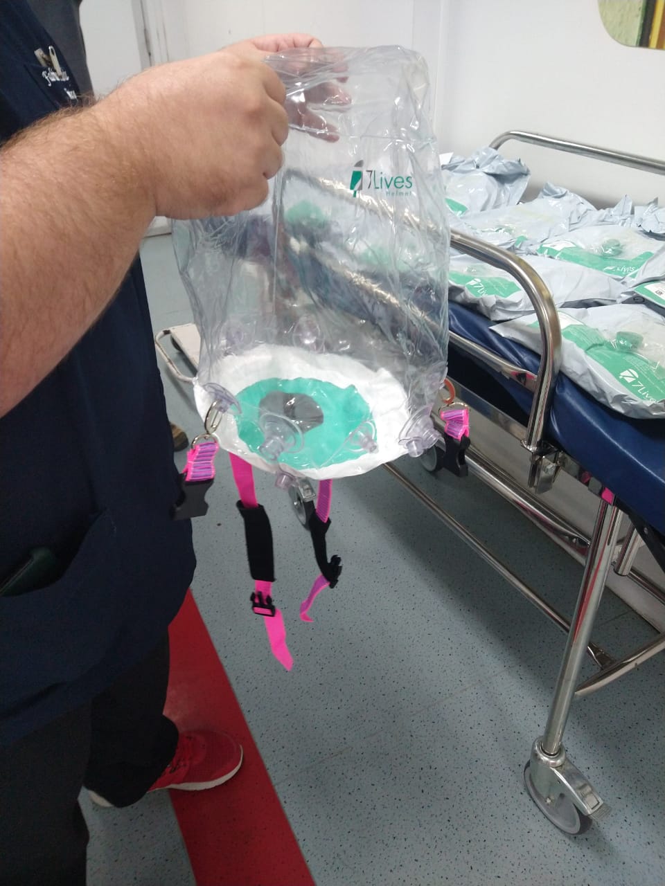 Prefeitura adota projeto piloto com equipamento para melhorar oxigenação de pacientes com Covid-19
