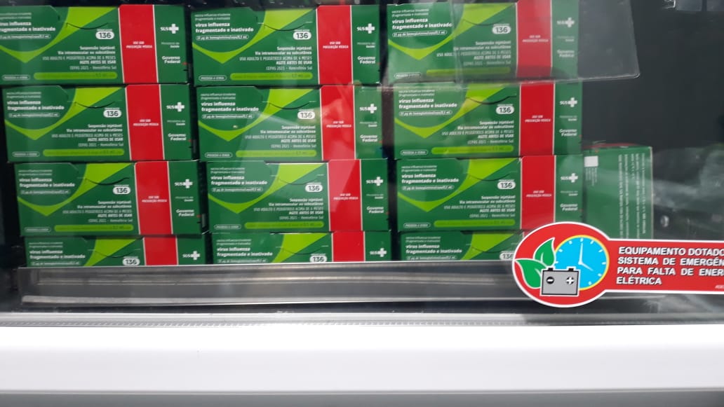 Influenza: Prefeitura inicia nesta quarta-feira a vacinação de trabalhadores da Saúde