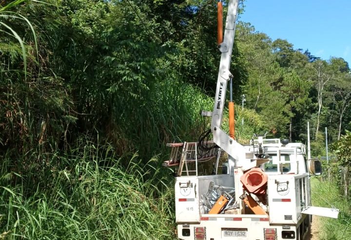 Nogueira recebe extensão de iluminação pública