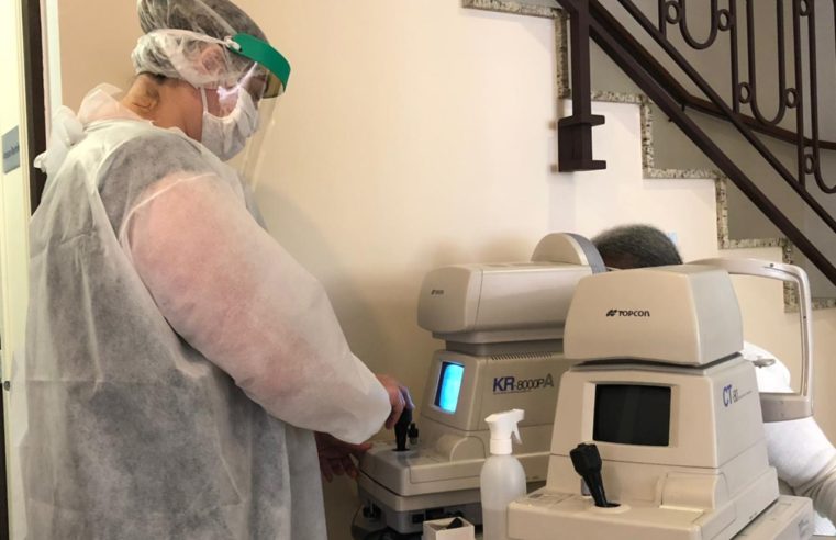 Olhos podem ser afetados pela infecção por covid-19