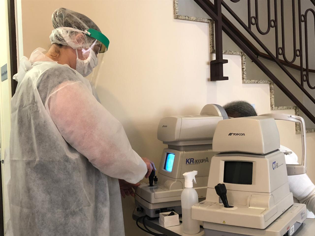 Olhos podem ser afetados pela infecção por covid-19