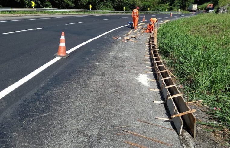 Trechos da BR-040 passam por intervenções