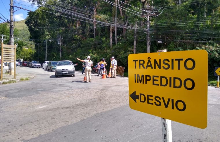 Mão única em Nogueira teve impacto positivo no trânsito nos distritos