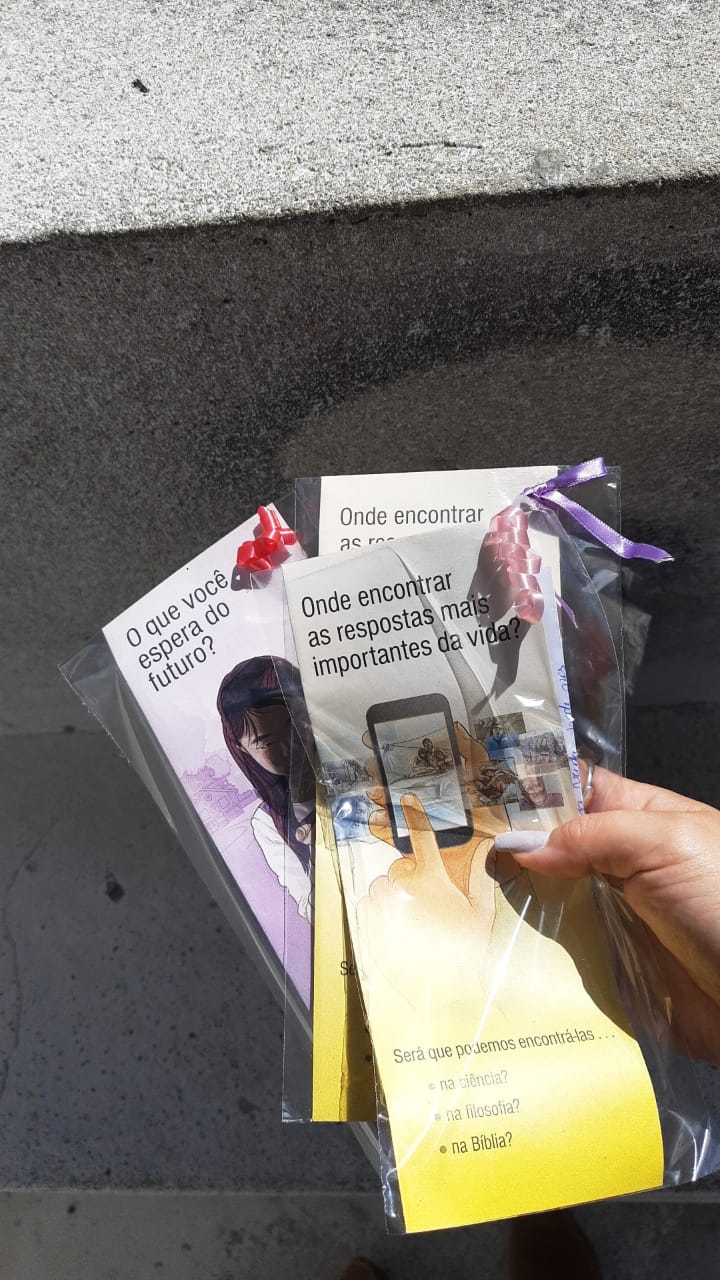 Pequenos gestos fazem a diferença