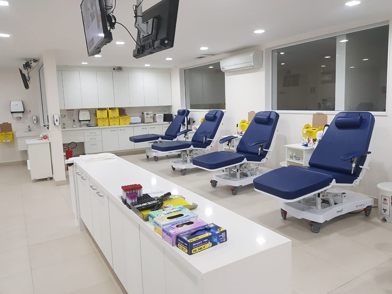 Banco de Sangue do HST continua precisando de doações