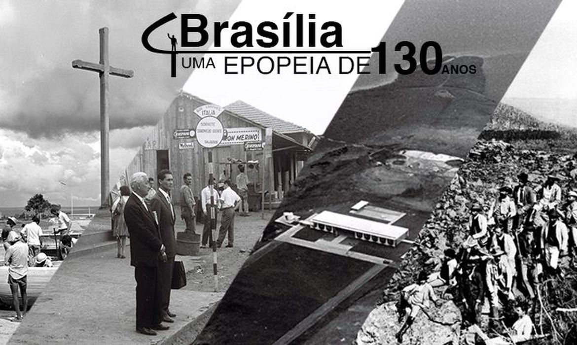 Brasília ganha exposição virtual com imagens e documentos inéditos