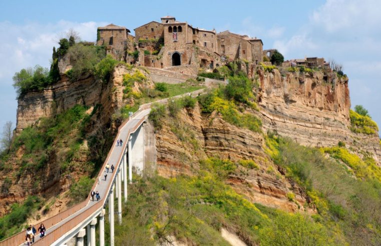 Cidade que Morre, na Itália, tenta obter título de Patrimônio Mundial