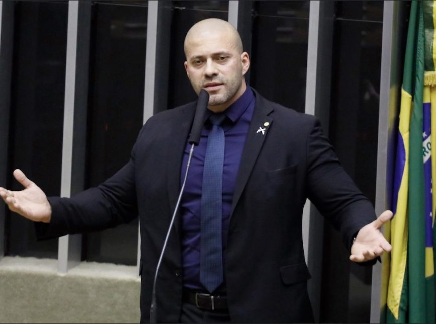 STF nega liberdade condicional a ex-deputado Daniel Silveira