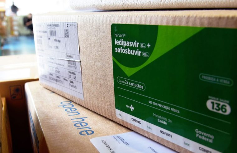 Estados receberão 864 mil unidades de medicamentos de intubação