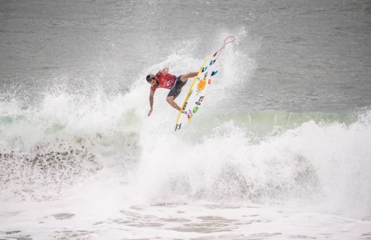 Surfe: 3ª etapa do Circuito Mundial começa com brasileiros favoritos