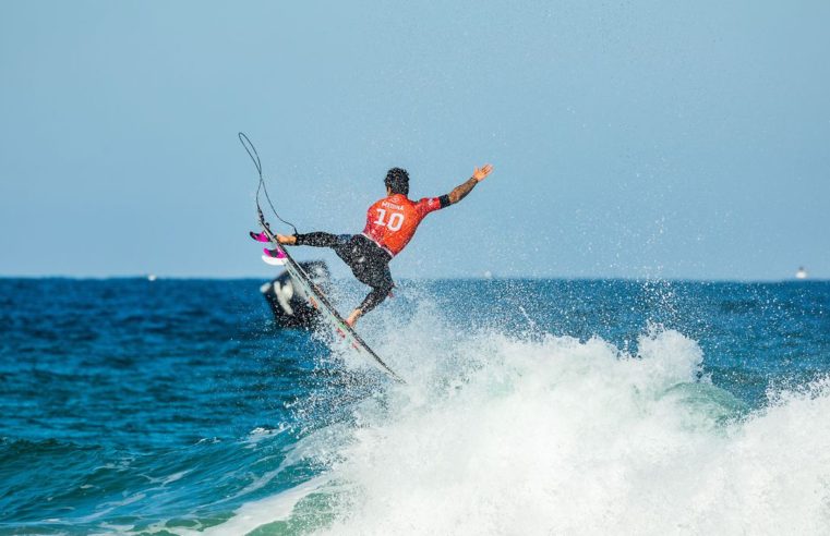 Surfe: Medina avança na Austrália e chega ao topo do ranking