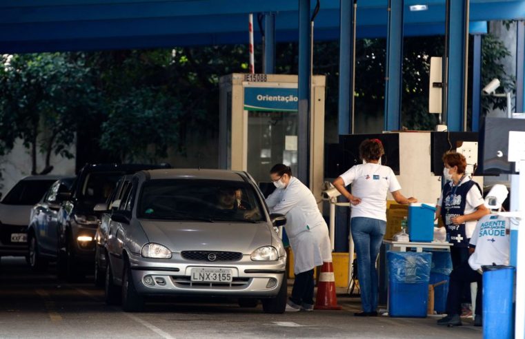Após uma semana, vacinação contra gripe atinge 1,8% do público-alvo