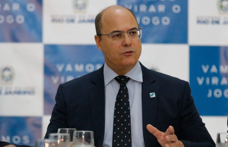 Justiça ouve amanhã governador afastado do Rio, Wilson Witzel