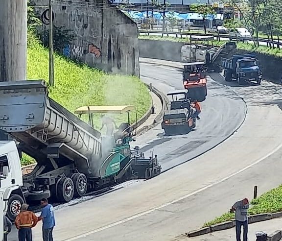 Trechos da BR-040 passam por intervenções