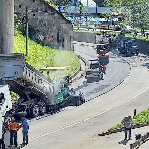 Trechos da BR-040 passam por intervenções