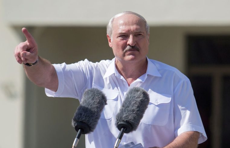 Bielorrússia acusa Ocidente de usar incidente com avião para miná-lo