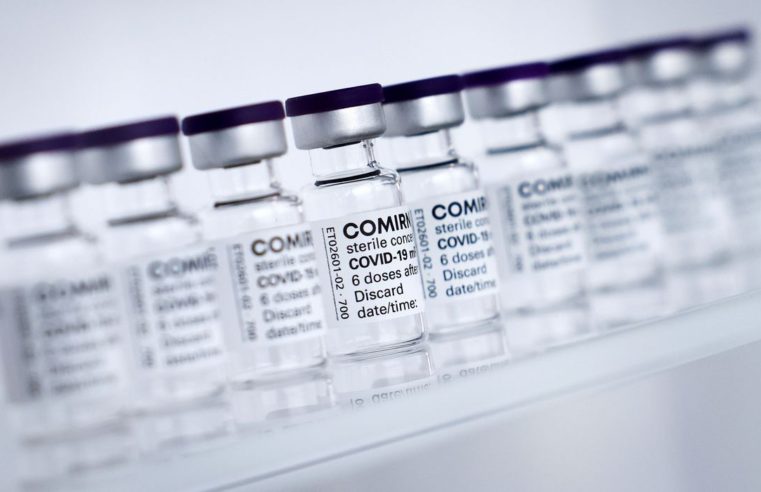 Anvisa autoriza novas condições de conservação para vacina da Pfizer