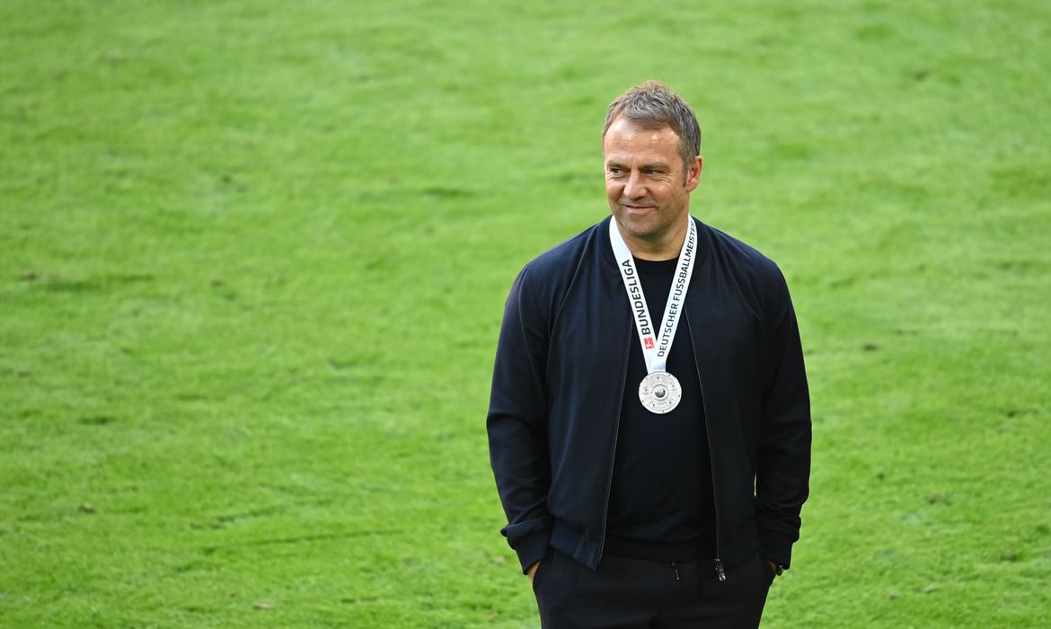 Ex-técnico do Bayern de Munique, Flick assumirá Alemanha até 2024