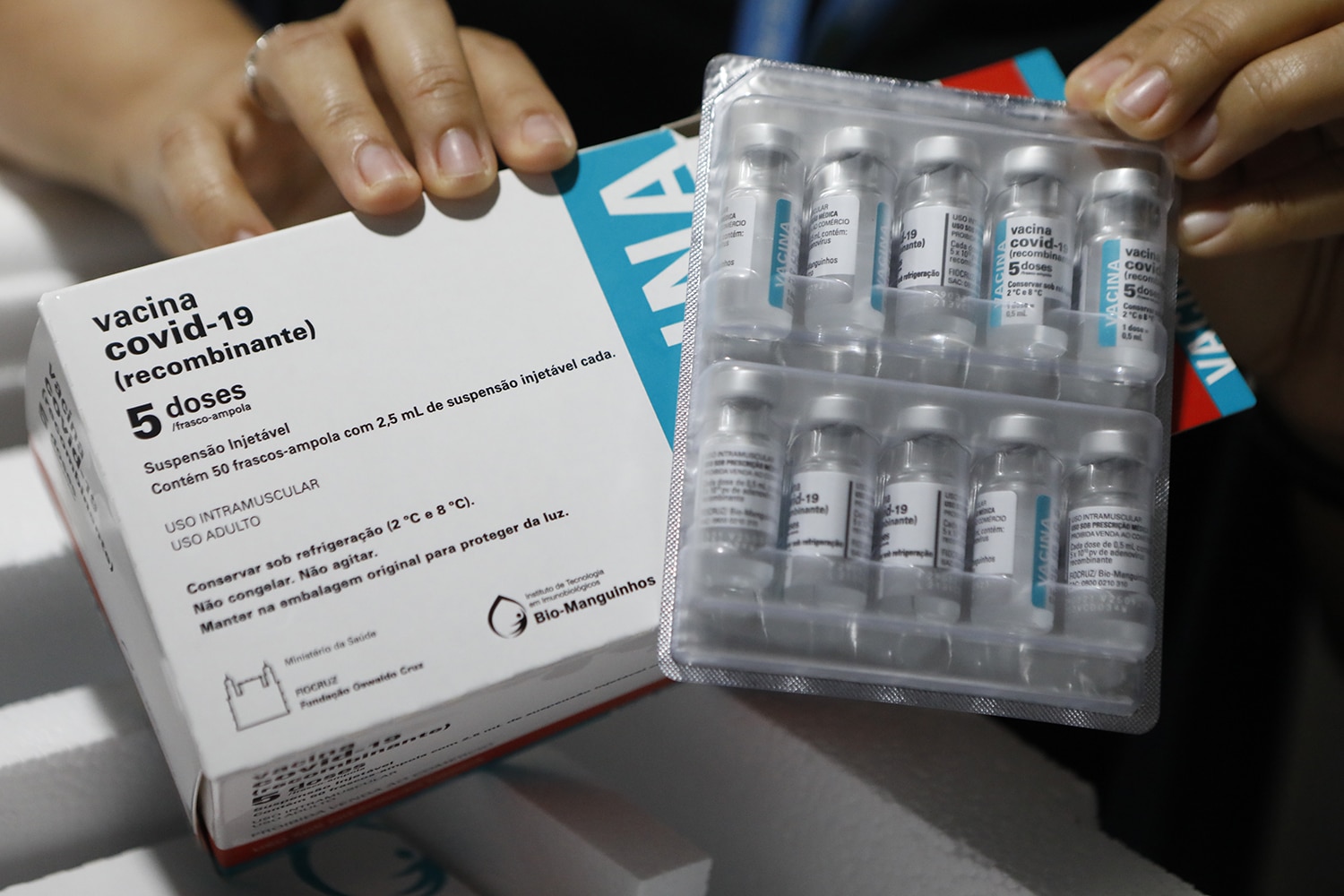 Covid-19: Anvisa alerta para risco de erros na vacinação