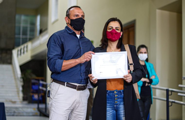 Marcos Falconi recebe homenagem (in memoriam)