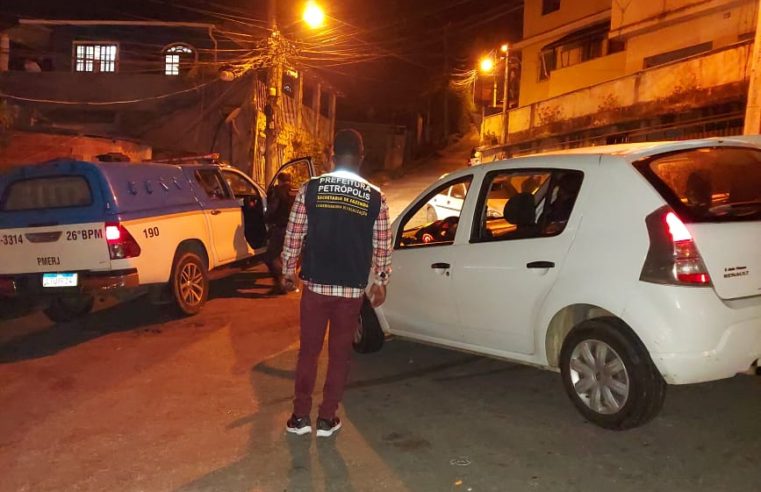 Choque de Ordem interrompe festa no Vale do Sossego