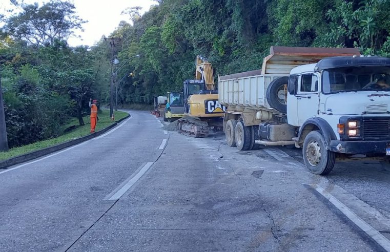 Trechos da BR-040 passam por intervenções
