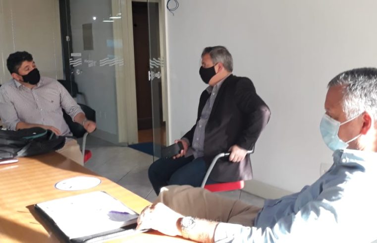 Secretário de Saúde se reúne com empresários para falar sobre vacinas