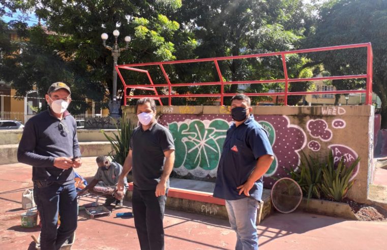 Prefeitura inicia intervenções na Praça do Skate