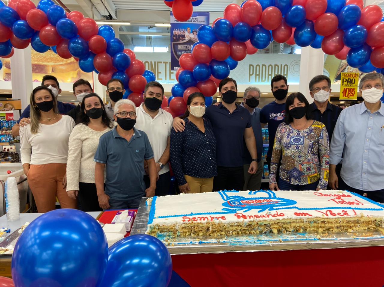 Trajetória de sucesso: Bramil Supermercados completa 52 anos