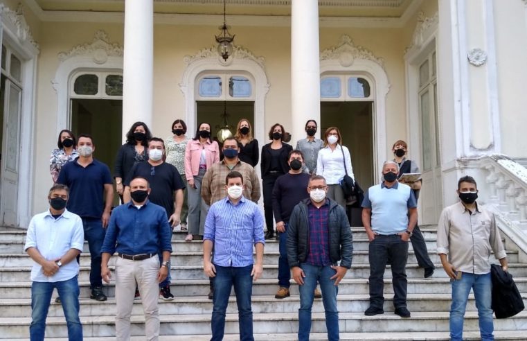 Prefeito se reúne com diretoria do PC&VB e alinha planejamento de ações voltadas para o segmento turístico