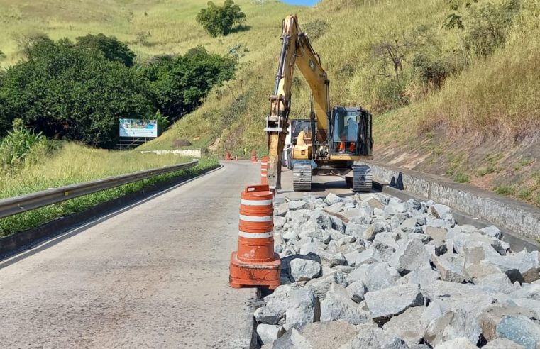 Concer realiza intervenções na BR-040