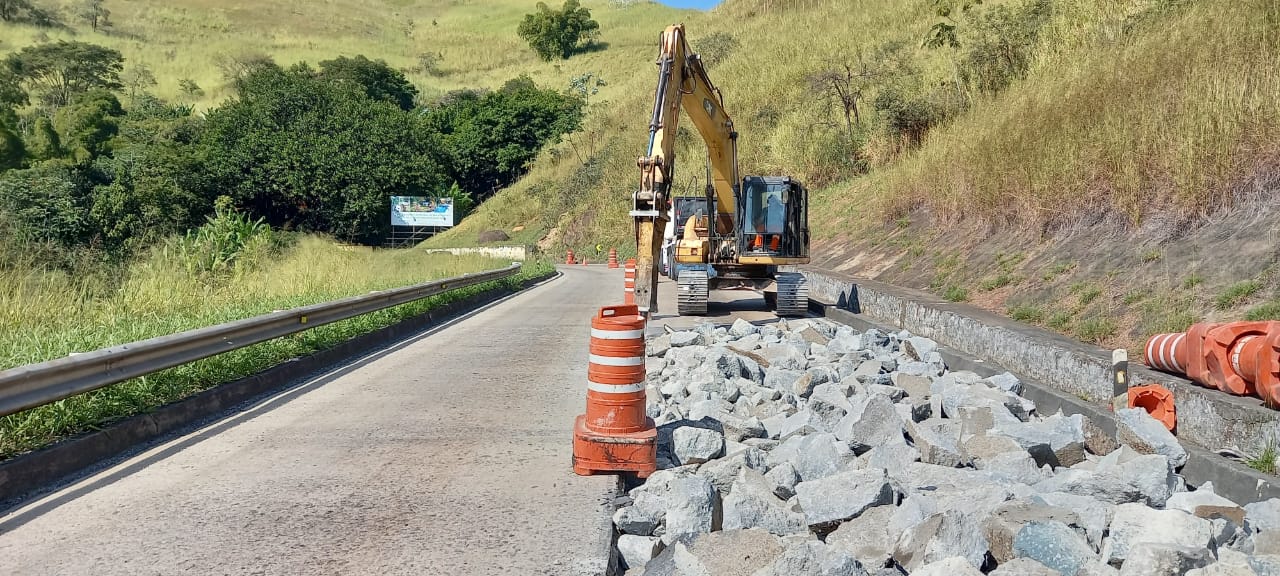 Concer realiza intervenções na BR-040