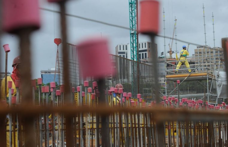 Inflação da construção sobe para 1,8% em maio