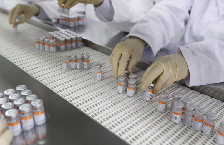 Governo espera que IFA para o Butantan chegue até o fim de maio