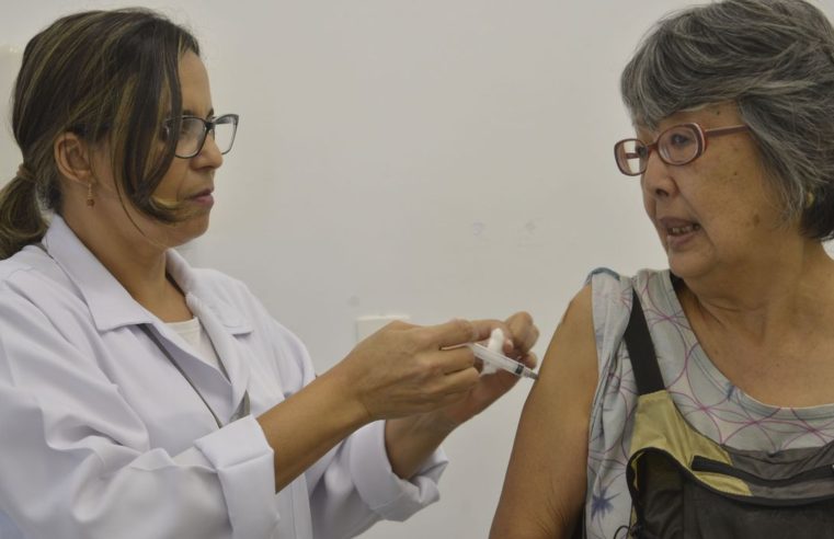 Meta em São Paulo é vacinar 7,8 milhões contra gripe na segunda etapa
