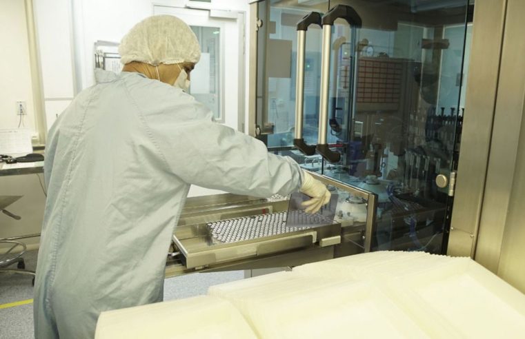 Butantan entregou hoje mais 2 milhões de doses de vacina CoronaVac