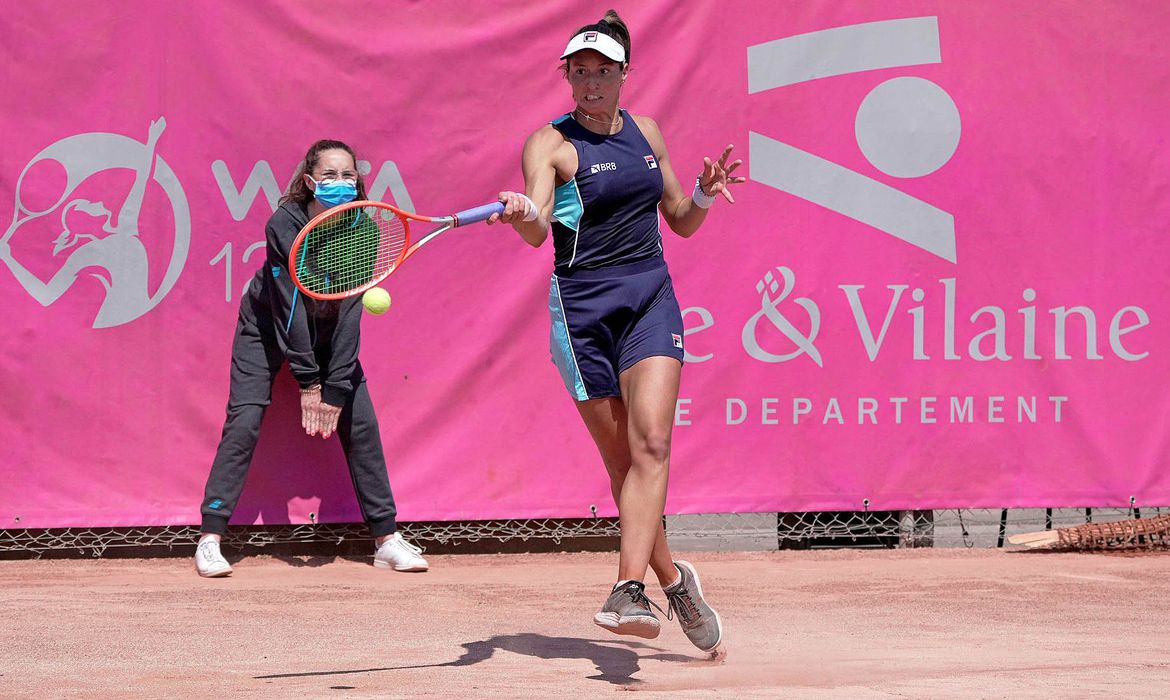 Dupla de Stefani avança às semifinais do WTA de Saint Malo, na França