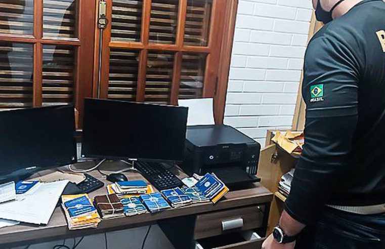 Operação contra fraudes no INSS é deflagrada pela PF na Grande SP