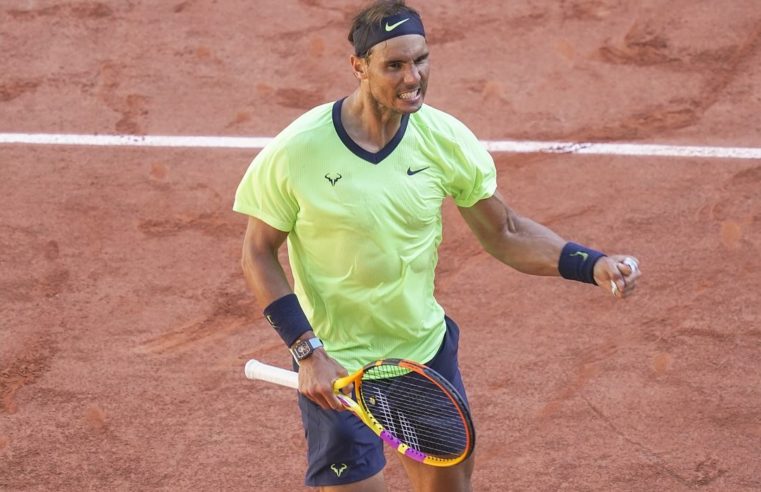 Impiedoso, Rafael Nadal chega às quartas de final de Roland Garros