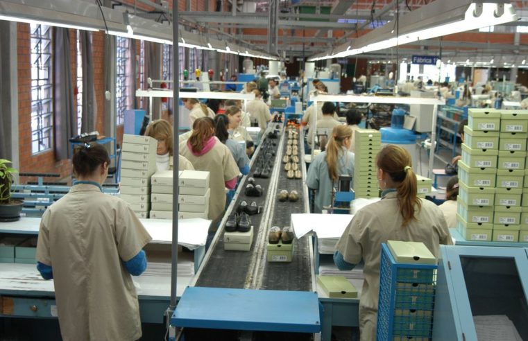 Indicador de Consumo Aparente de Bens Industriais cai 5,4%