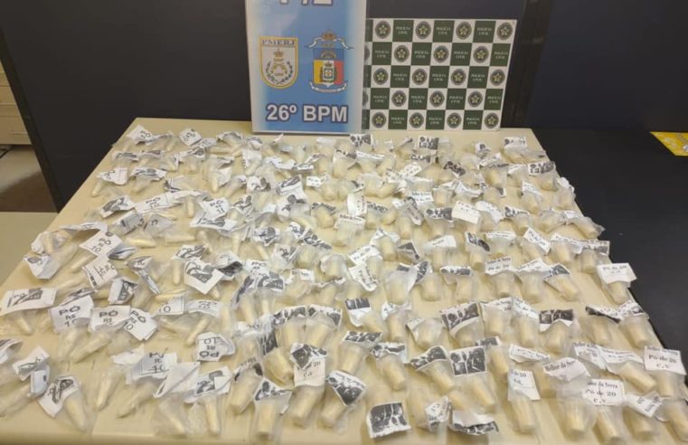 Gerente da facção Comando Vermelho na Rua 24 de Maio é preso