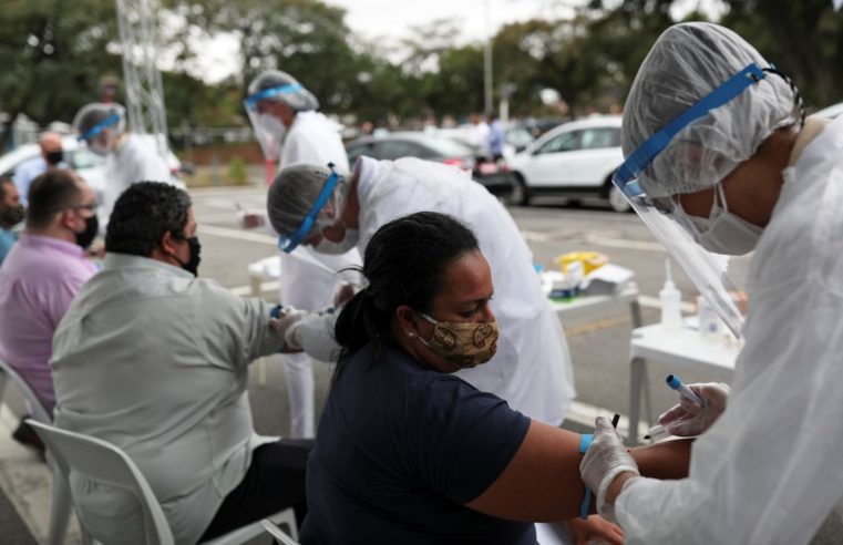 Covid-19: país tem 18,4 milhões de casos acumulados e 513,4 mil mortes