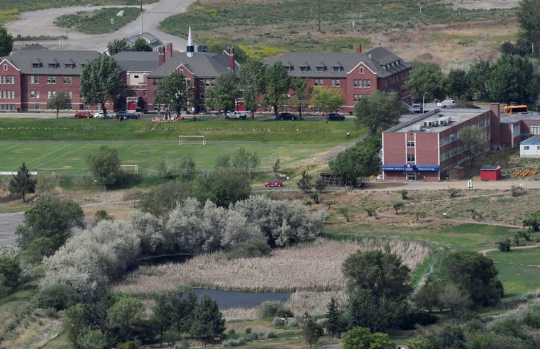 Restos mortais são achados junto a antiga escola indígena no Canadá