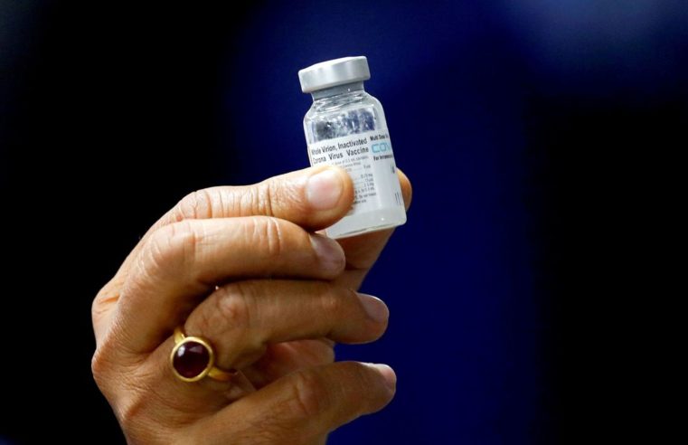 Anvisa recebe pedido de uso emergencial de vacina indiana Covaxin