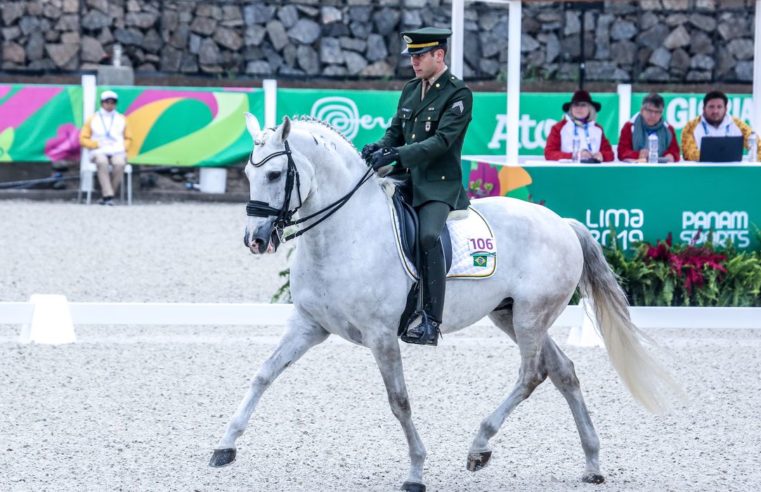 Olimpíada: João Victor Oliva é convocado no hipismo adestramento