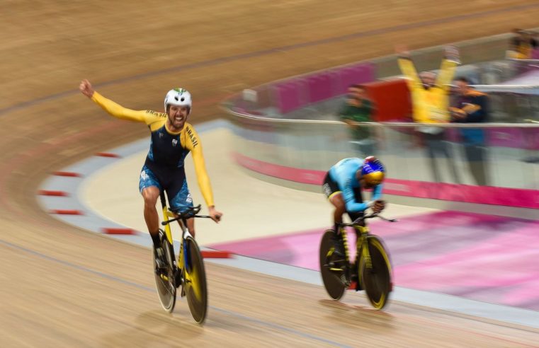 Lauro Chaman sobe no pódio no Mundial de Paraciclismo em Portugal