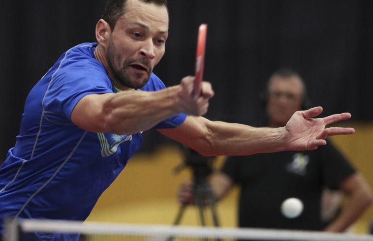 Tênis de mesa: Thiago Monteiro troca de casa na próxima temporada