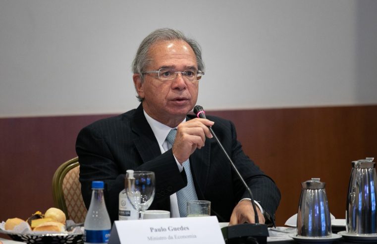 Guedes diz que arrecadação recorde reflete retomada da economia