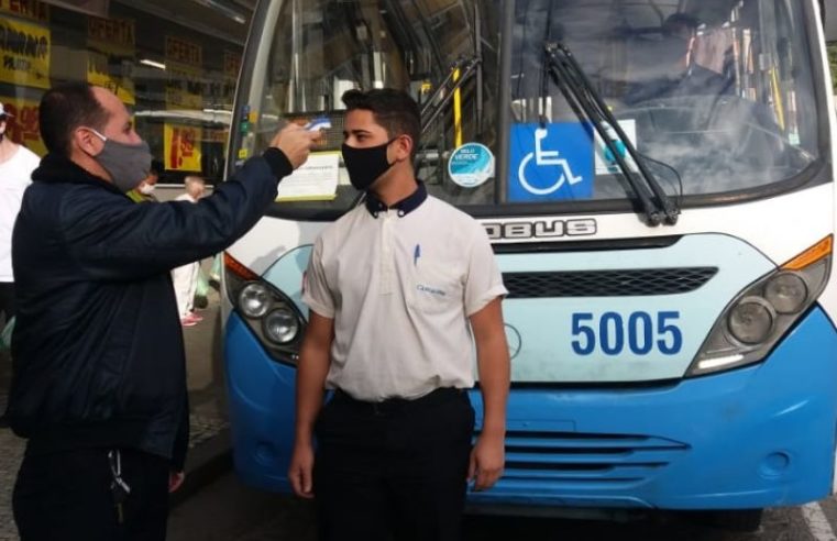 Mutirão neste fim de semana imunizará profissionais da área de transporte coletivo rodoviário contra a covid-19